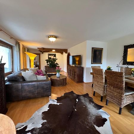 Alpen Suite Tegernsee - Grosse Sonnenterasse Und Idyllischer Garten Бад-Вісзе Екстер'єр фото